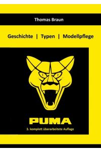 Puma  - Geschichte Typen Modellpflege