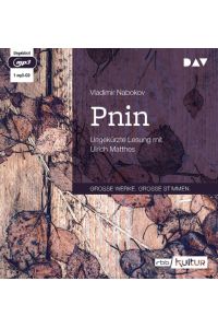 Pnin  - Ungekürzte Lesung mit Ulrich Matthes