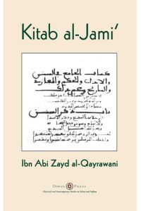 Kitab al-Jami'  - Ibn Abi Zayd al-Qayrawani - Arabic English edition