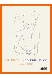 Die Engel von Paul Klee  - 16 Klappkarten