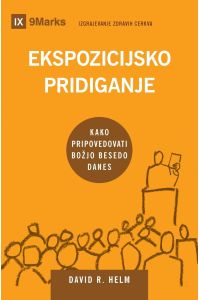 Ekspozicijsko pridiganje (Expositional Preaching) (Slovenian)  - How We Speak God's Word Today
