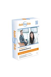 AzubiShop24. de Lernkarten Handelsfachwirt  - Prüfungsvorbereitung