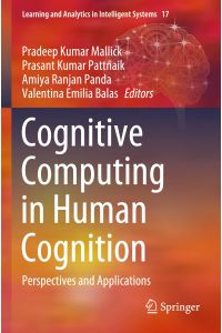 Cognitive Computing in Human Cognition  - Perspectives and Applications