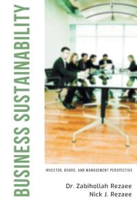 Business Sustainability  - Investor, Board, and Management Perspective