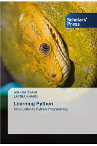 Learning Python - Introduction to Python Programming