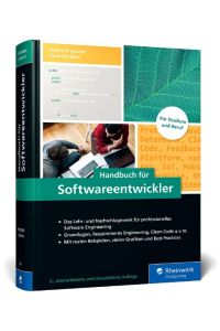Handbuch für Softwareentwickler  - Das Standardwerk für professionelles Software Engineering