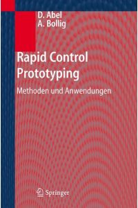 Rapid Control Prototyping  - Methoden und Anwendungen