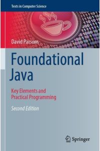 Foundational Java  - Key Elements and Practical Programming