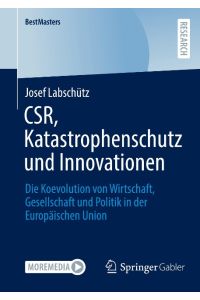 CSR, Katastrophenschutz und Innovationen  - Die Koevolution von Wirtschaft, Gesellschaft und Politik in der Europäischen Union