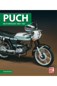 Puch  - Motorräder 1900-1987