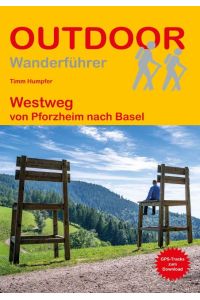 Westweg  - von Pforzheim nach Basel