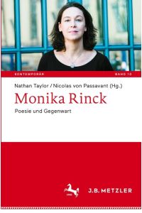Monika Rinck  - Poesie und Gegenwart