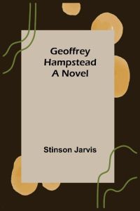 Geoffrey Hampstead  - A Novel