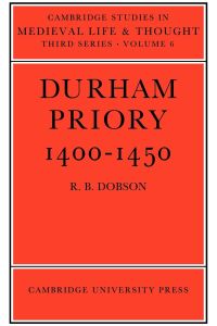 Durham Priory 1400 1450
