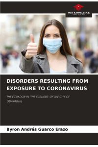 DISORDERS RESULTING FROM EXPOSURE TO CORONAVIRUS  - THE ECUADOR IN THE SUBURBS OF THE CITY OFGUAYAQUIL