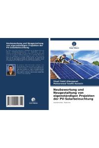 Neubewertung und Neugestaltung von eigenständigen Projekten der PV-Solarbeleuchtung  - Gazastreifen, Palästina