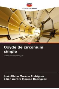 Oxyde de zirconium simple  - matériau céramique