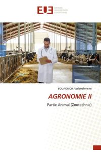 AGRONOMIE II  - Partie Animal (Zootechnie)