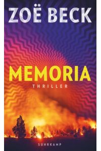 Memoria  - Thriller | Wem gehört deine Erinnerung? | Rasant und erschreckend aktuell