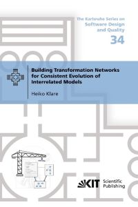 Building Transformation Networks for Consistent Evolution of Interrelated Models