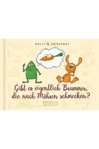 Nulli & Priesemut: Gibt es eigentlich Brummer, die nach Möhren schmecken?  - Der Klassiker mit Nulli und Priesemut