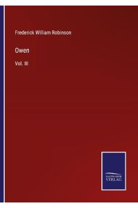 Owen  - Vol. III