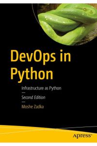 DevOps in Python  - Infrastructure as Python