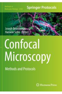 Confocal Microscopy  - Methods and Protocols