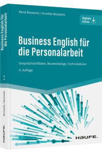 Business English für die Personalarbeit  - Gesprächsleitfäden, Musterdialoge, Fachvokabular