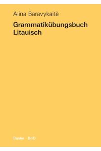 Grammatikübungsbuch Litauisch