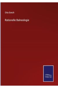Rationelle Balneologie