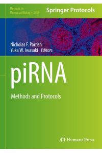 piRNA  - Methods and Protocols