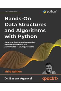 Hands-On Data Structures and Algorithms with Python - Third Edition