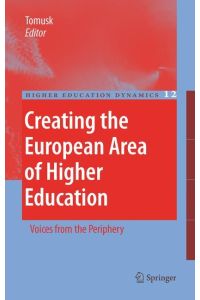 Creating the European Area of Higher Education  - Voices from the Periphery