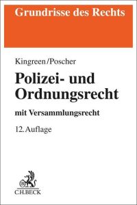 Polizei- und Ordnungsrecht  - mit Versammlungsrecht