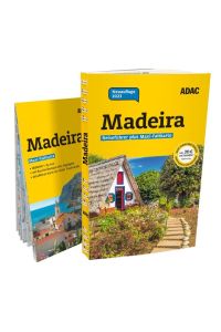 ADAC Reiseführer plus Madeira und Porto Santo  - Mit Maxi-Faltkarte und praktischer Spiralbindung