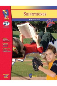 Skinny Bones, by Barbara Park Novel Study Grades 4-6
