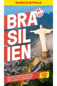 MARCO POLO Reiseführer Brasilien  - Reisen mit Insider-Tipps. Inkl. kostenloser Touren-App
