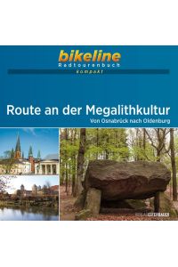 Radroute der Megalithkultur  - Von Osnabrück nach Oldenburg. 1:50.000, 400 km, GPS-Tracks Download, Live-Update