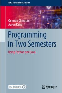 Programming in Two Semesters  - Using Python and Java