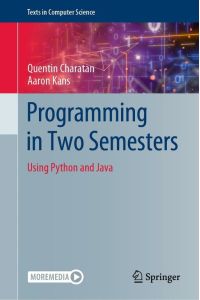 Programming in Two Semesters  - Using Python and Java