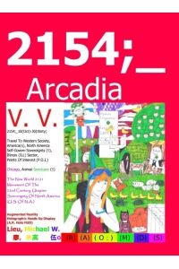 2154;_Arcadia  - Science-Fiction Character Story Universe