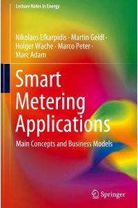Smart Metering Applications  - Main Concepts and Business Models