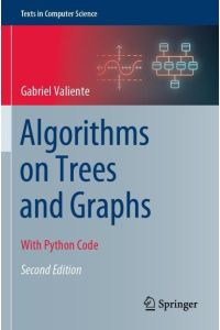 Algorithms on Trees and Graphs  - With Python Code