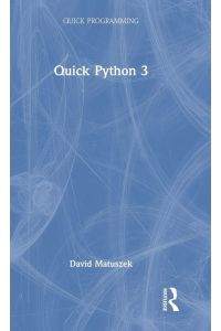 Quick Python 3