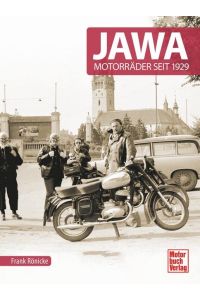 Jawa-Motorräder  - seit 1929
