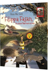 Filippa Fasan  - Ein kleiner Vogel traut sich was  | Emotionale Geschichte über Mut