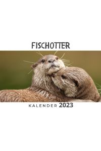 Fischotter  - Kalender 2023