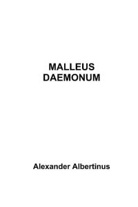 Malleus Daemonum