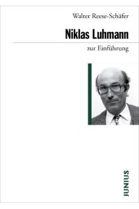 Niklas Luhmann zur Einführung